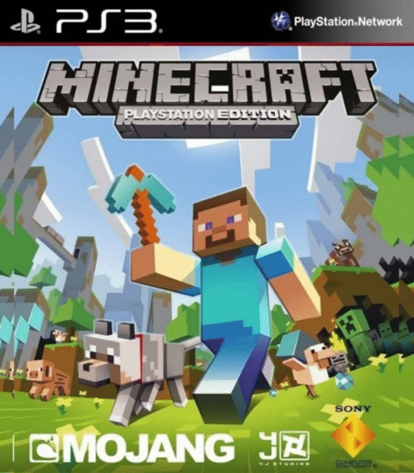 Minecraft – Mídia Digital – PS3