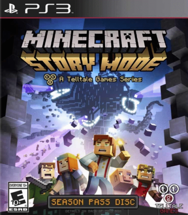 Minecraft: Story Mode – Mídia Digital – PS3