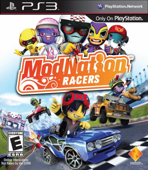 ModNation Racers – Mídia Digital – PS3