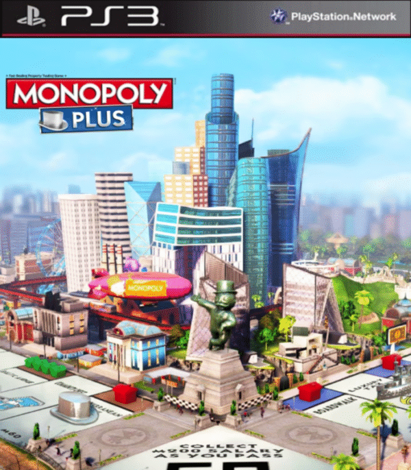 Monopoly Plus – Mídia Digital – PS3