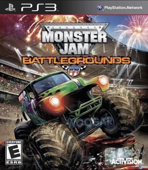 Monster Jam Battlegrounds – Mídia Digital – PS3