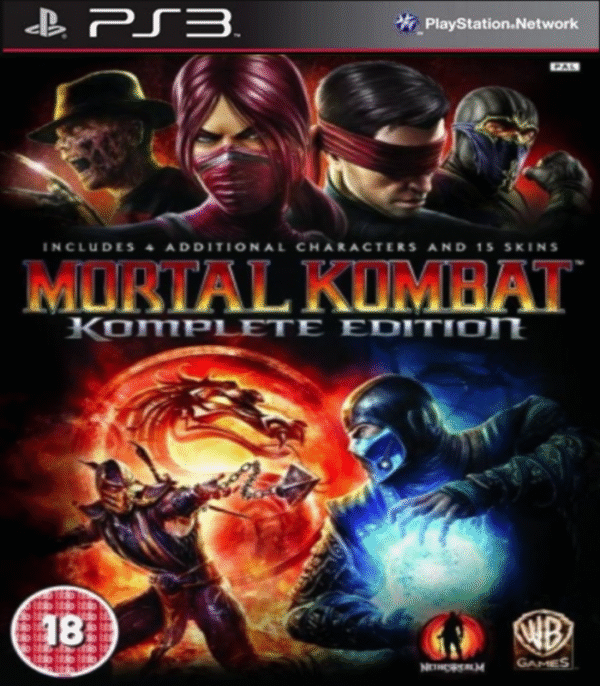Mortal Kombat Arcade Kollection: Komplete Edition (Mortal Kombat 9) – Mídia Digital – PS3