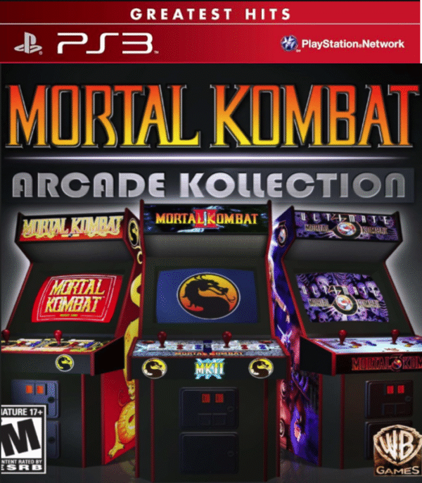 Mortal Kombat Arcade Kollection – Mídia Digital – PS3