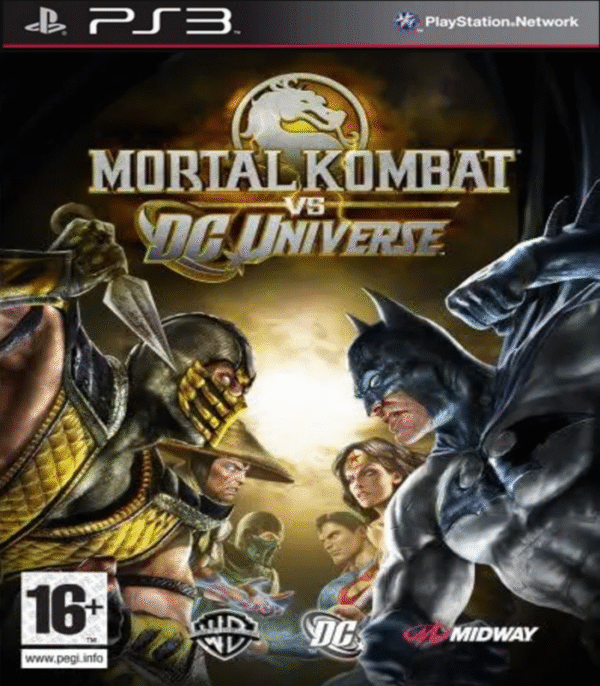 Mortal Kombat vs. DC Universe – Mídia Digital – PS3
