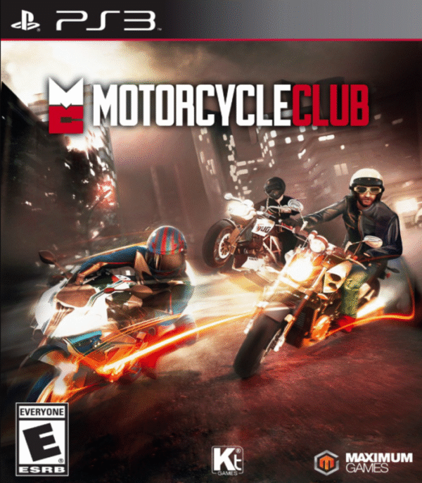 Motorcycle Club – Mídia Digital – PS3