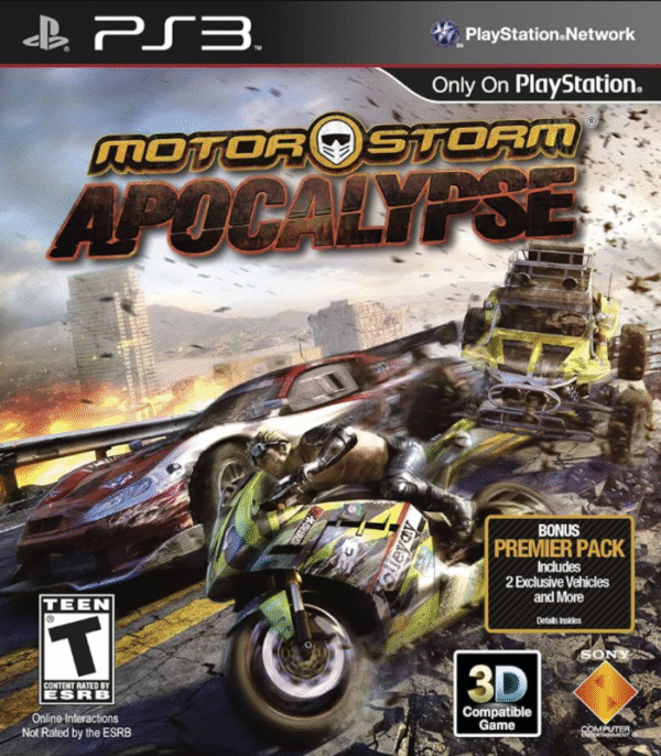 MotorStorm Apocalypse – Mídia Digital – PS3