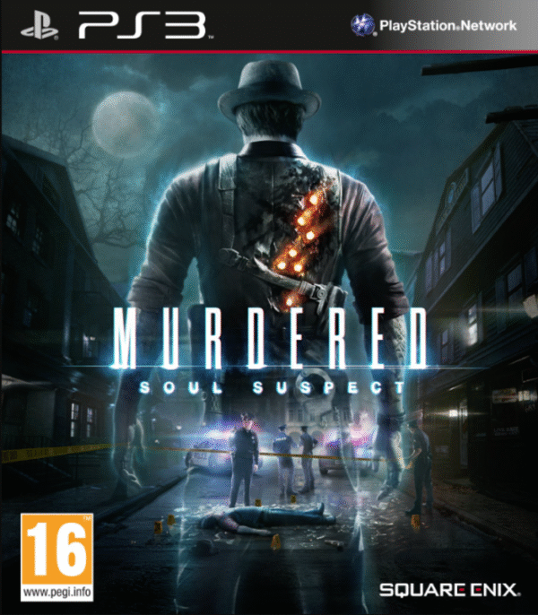 Murdered: Soul Suspect – Mídia Digital – PS3