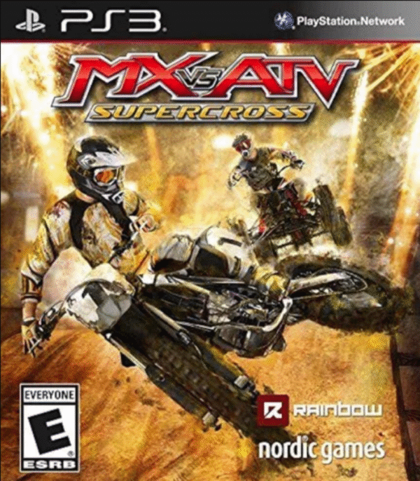 MX vs. ATV Supercross – Mídia Digital – PS3