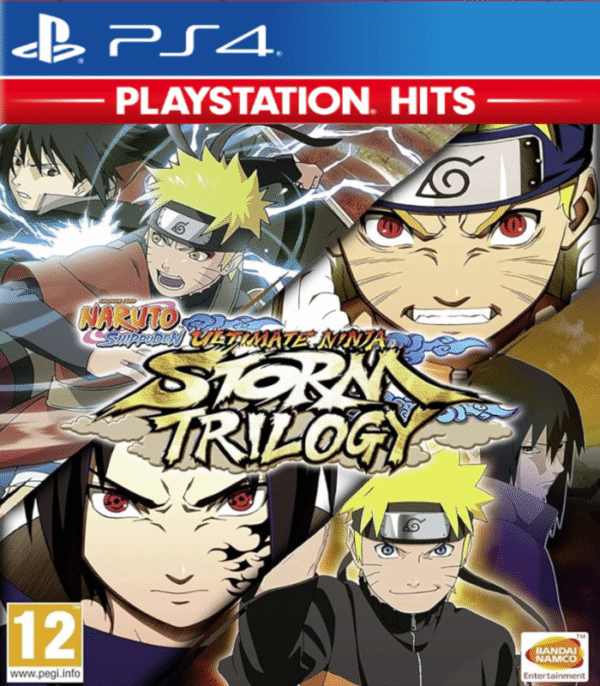 Naruto Shippuden: Ultimate Ninja Storm Trilogy – Mídia Digital – PS4