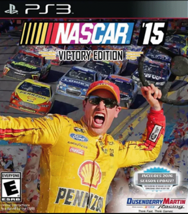 NASCAR '15: Edição Vitória – Mídia Digital – PS3
