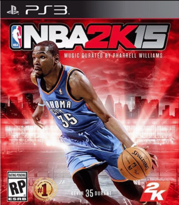 NBA 2K15 – Mídia Digital – PS3