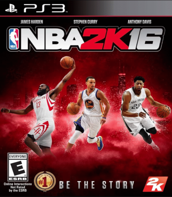 NBA 2K16 – Mídia Digital – PS3