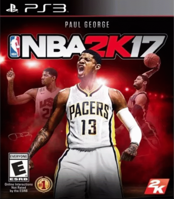 NBA 2K17 – Mídia Digital – PS3