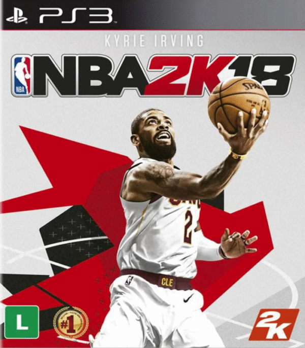 NBA 2K18 – Mídia Digital – PS3