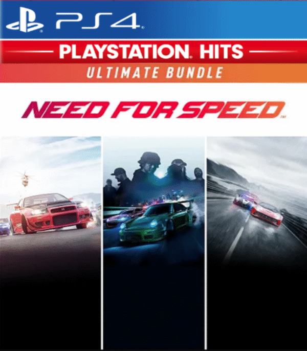 Need for Speed: Conjunto Ultimate – Mídia Digital – PS4