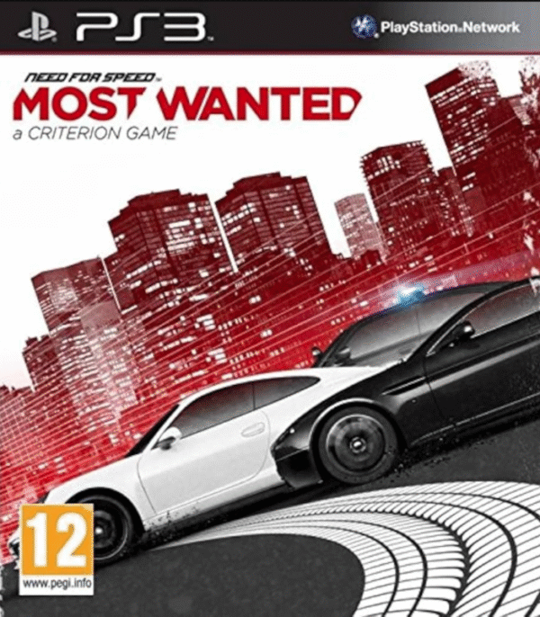 Need for Speed: Most Wanted – Mídia Digital – PS3
