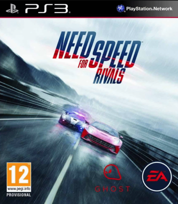 Need for Speed: Rivals – Mídia Digital – PS3