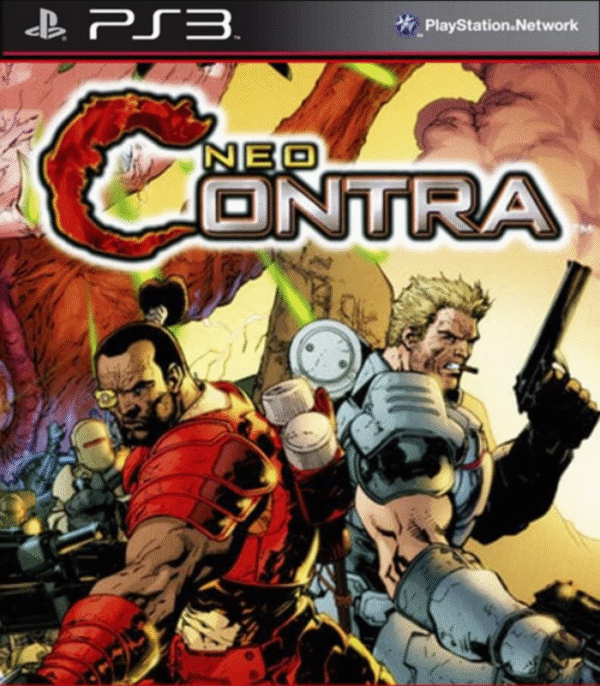 Neo Contra – Mídia Digital – PS3