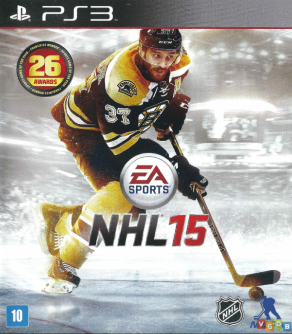 NHL 15 – Mídia Digital – PS3