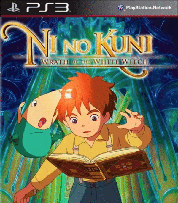 Ni no Kuni: Wrath of the White Witch – Mídia Digital – PS3