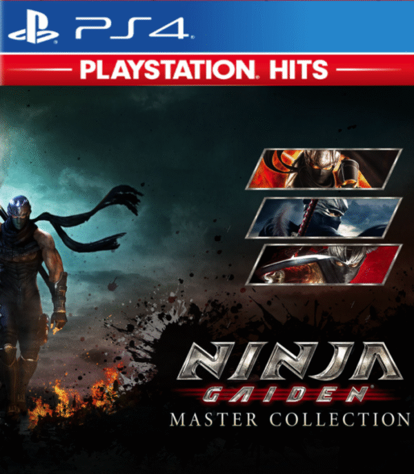 Ninja Gaiden: Master Collection – Mídia Digital – PS4