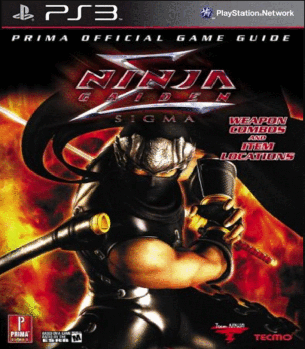 Ninja Gaiden Sigma – Mídia Digital – PS3