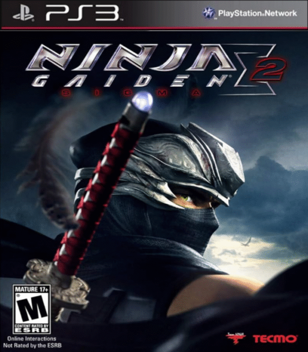 Ninja Gaiden Sigma 2 – Mídia Digital – PS3