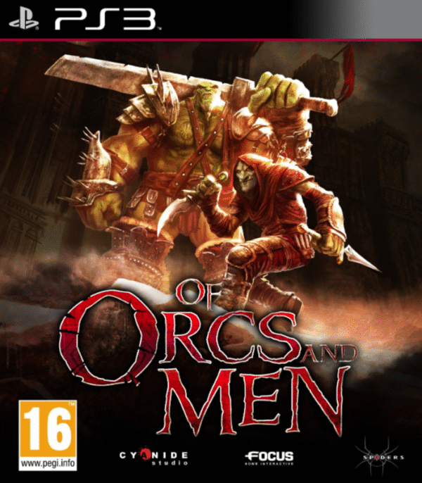 Of Orcs and Men – Mídia Digital – PS3