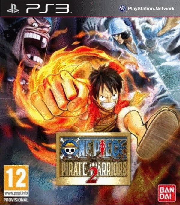 One Piece: Pirate Warriors 2 – Mídia Digital – PS3
