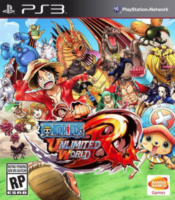 One Piece: Unlimited World Red – Mídia Digital – PS3