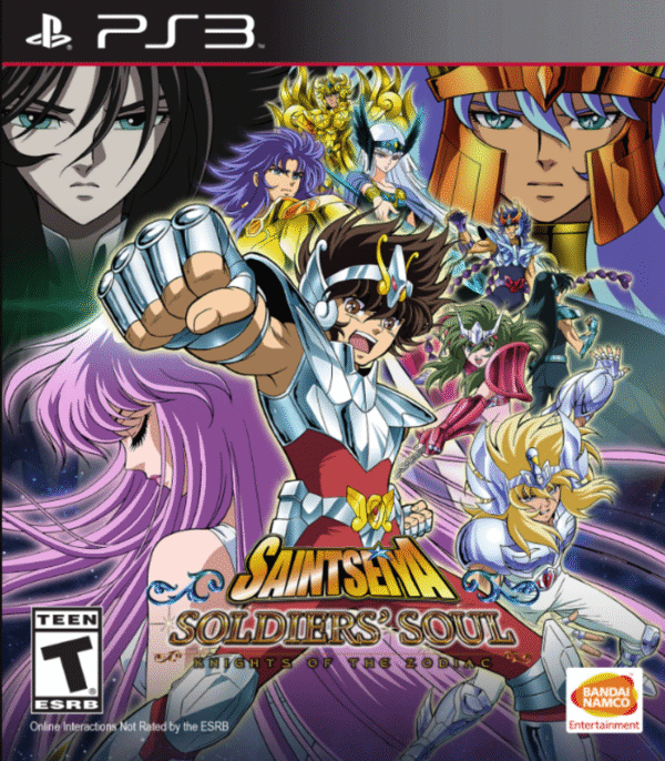 Os Cavaleiros do Zodíaco: Alma dos Soldados (Saint Seiya: Soldiers’ Soul) – Mídia Digital – PS3