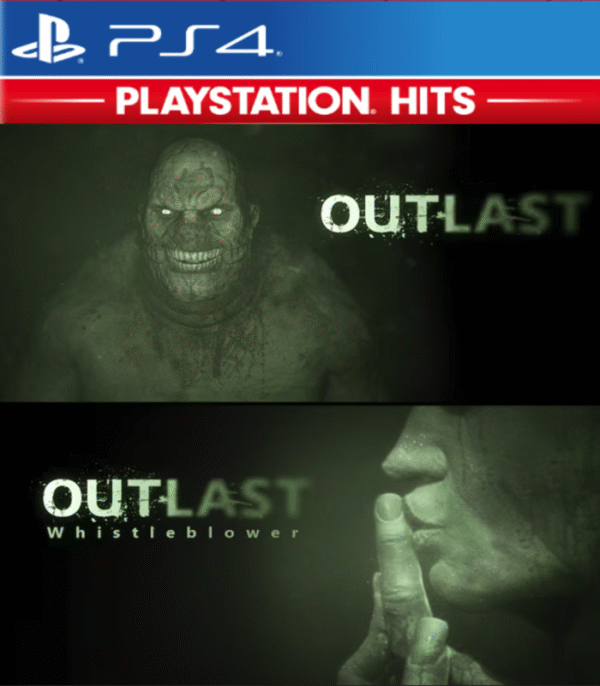Outlast: Bundle of Terror – Mídia Digital – PS4