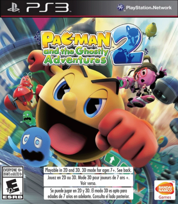 Pac-Man and the Ghostly Adventures 2 – Mídia Digital – PS3