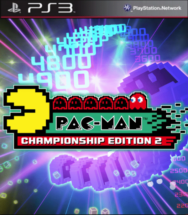 Pac-Man Championship Edition DX+ – Mídia Digital – PS3
