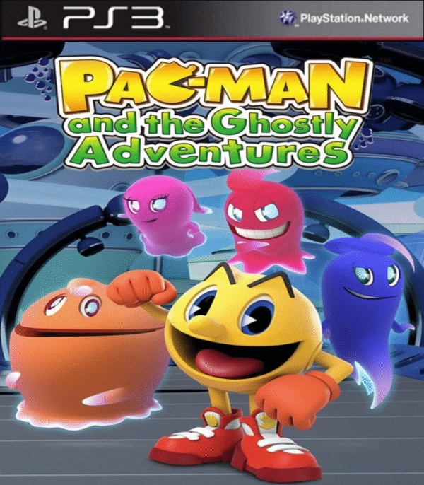 Pac-Man e as Aventuras Fantasmagóricas – Mídia Digital – PS3