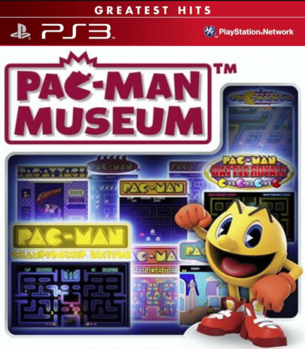 Pac-Man Museum – Mídia Digital – PS3