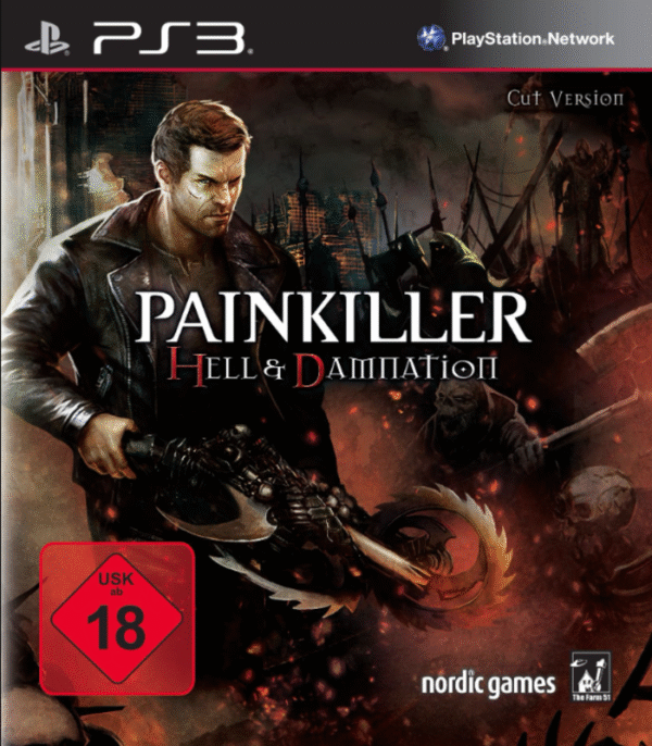 Painkiller: Hell & Damnation – Mídia Digital – PS3