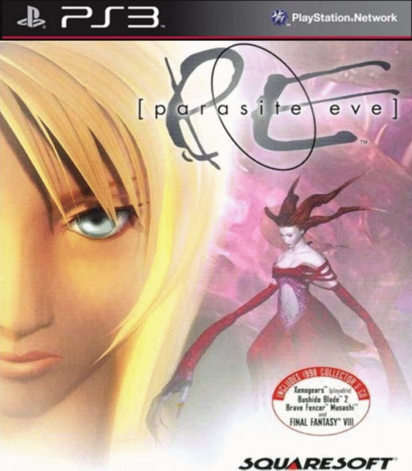 Parasite Eve – Mídia Digital – PS3