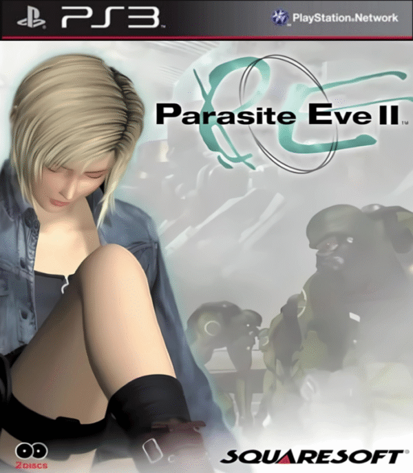 Parasite Eve II – Mídia Digital – PS3