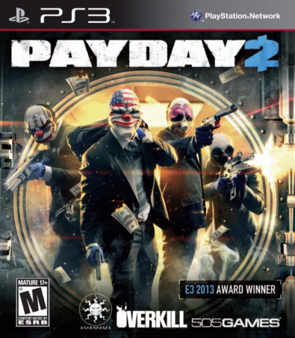Payday 2 – Mídia Digital – PS3