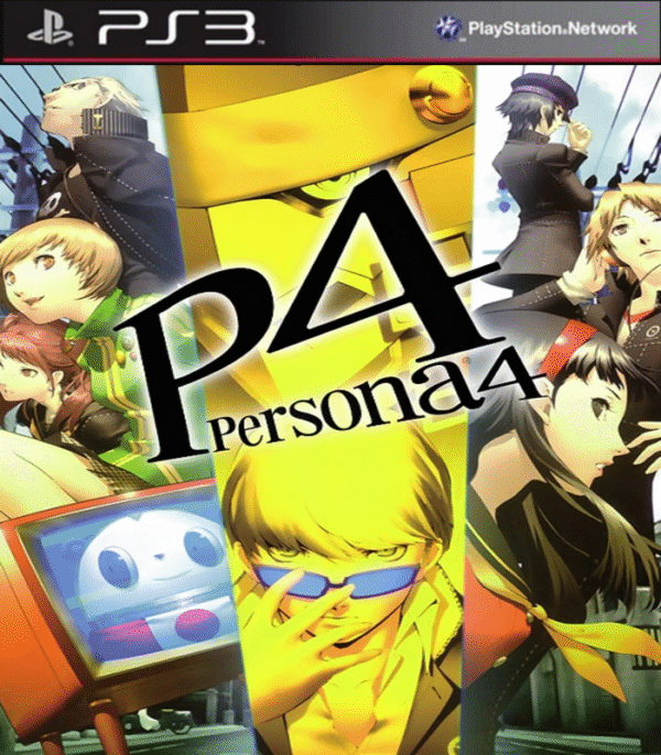 Persona 4 – Mídia Digital – PS3