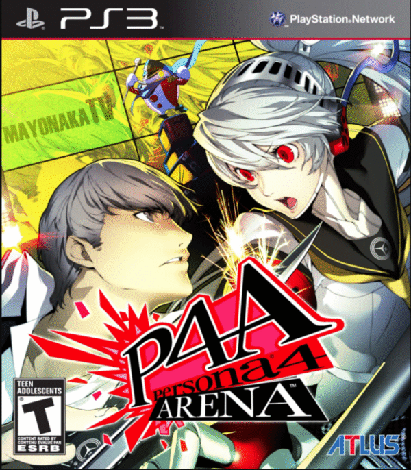 Persona 4 Arena – Mídia Digital – PS3