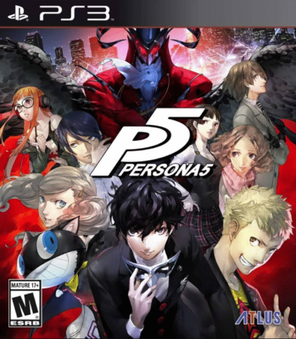 Persona 5 – Mídia Digital – PS3