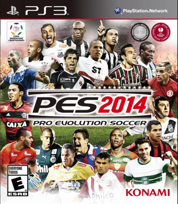 PES 2014 – Pro Evolution Soccer – Mídia Digital – PS3