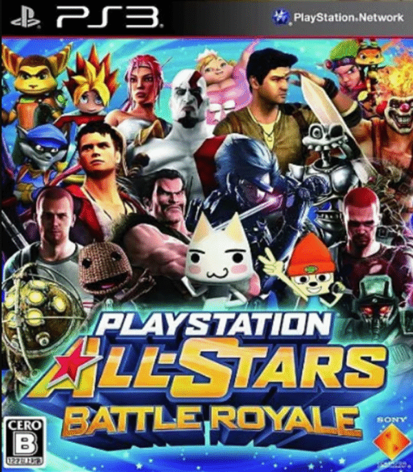 PlayStation All-Stars Battle Royale – Mídia Digital – PS3
