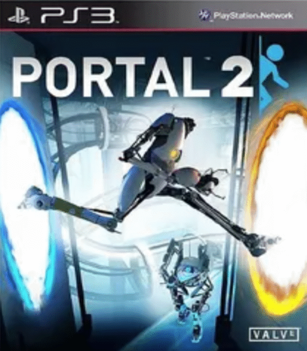 Portal 2 – Mídia Digital – PS3