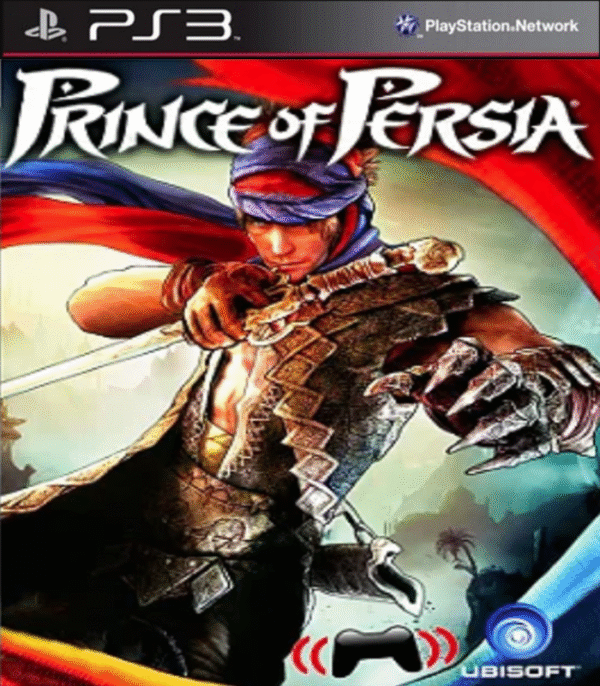 Prince of Persia – Mídia Digital – PS3