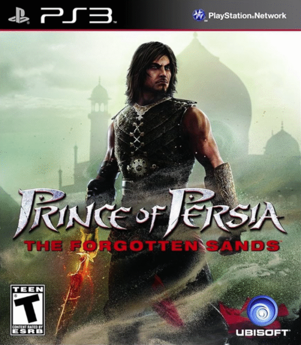 Prince of Persia: The Forgotten Sands – Mídia Digital – PS3