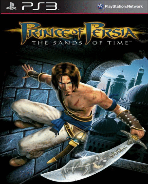 Prince of Persia: The Sands of Time – Mídia Digital – PS3
