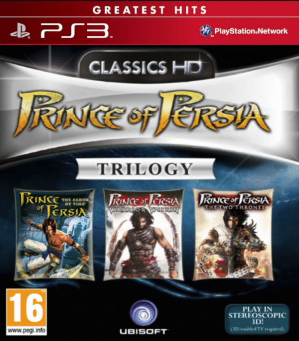 Prince of Persia Trilogy – Mídia Digital – PS3